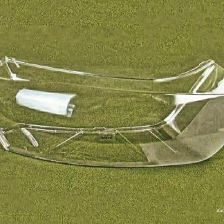 Стекла фар Audi Q3 10-15 Дорестайлинг заводське нове прозоре скло з полікарбонату для передньої оптики