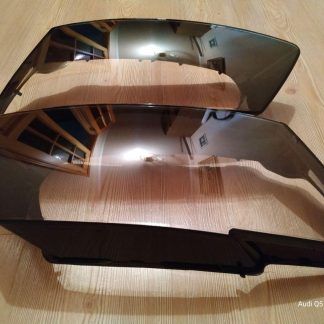 Стекла фар Audi Q5 SQ5 8R 08-12 Дорестайлинг заводське нове прозоре скло з полікарбонату для передньої оптики