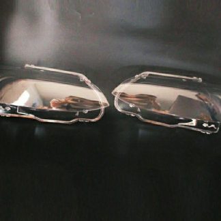 Стекла фар BMW 3 E92 E93 05-10 заводське нове прозоре скло з полікарбонату для передньої оптики