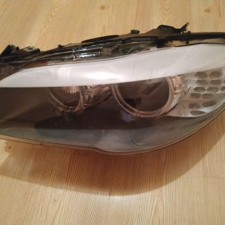 Стекла фар BMW 5 Series F10 / F11 / F18 09-16 заводське нове прозоре скло з полікарбонату для передньої оптики