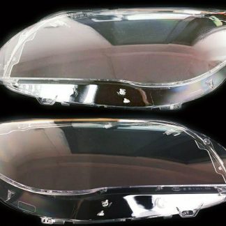 Стекла фар BMW 7 E65 / E66 05-08 Рестайлинг заводське нове прозоре скло з полікарбонату для передньої оптики