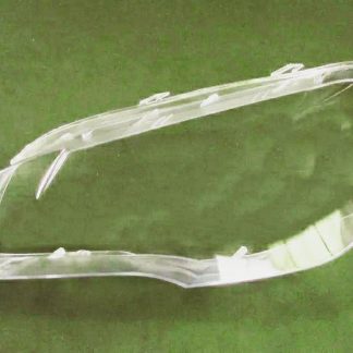 Стекла фар BMW X5 E70 06-13 заводське нове прозоре скло з полікарбонату для передньої оптики