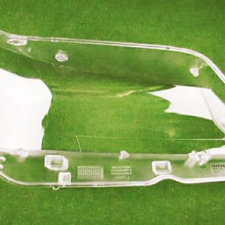 Стекла фар BMV X3 дорестайл заводське нове прозоре скло з полікарбонату для передньої оптики